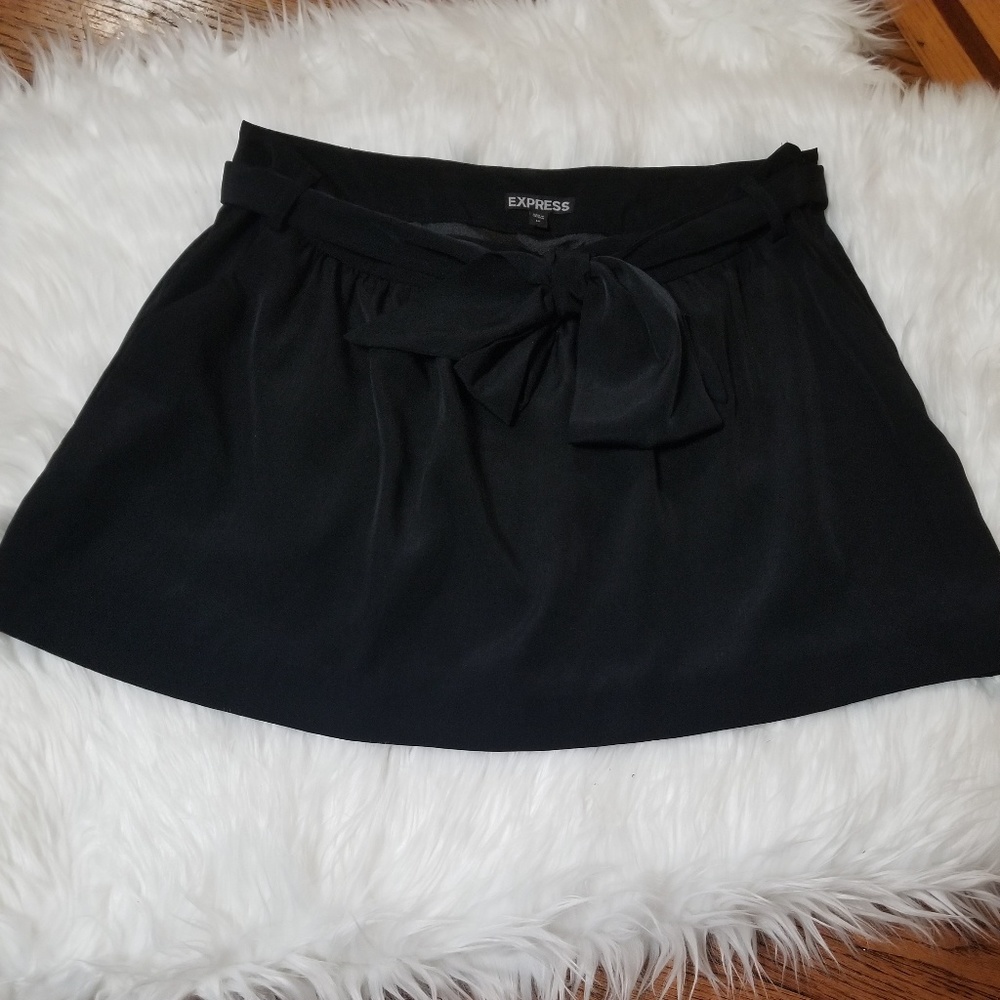 Express black Skirt